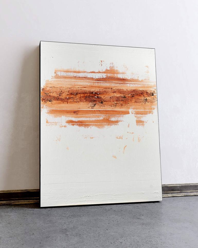 Original Expressionism Abstract Paintings by Nemanja Nikolic