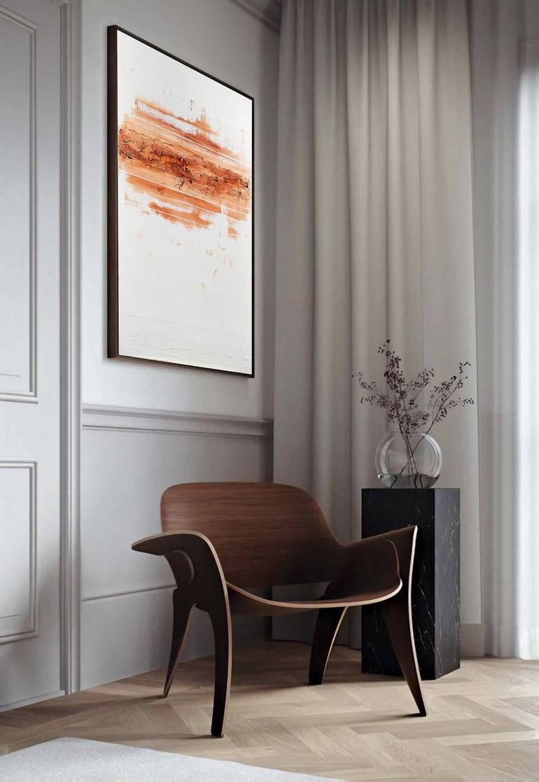 Original Expressionism Abstract Painting by Nemanja Nikolic