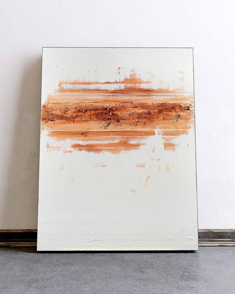 Original Expressionism Abstract Painting by Nemanja Nikolic