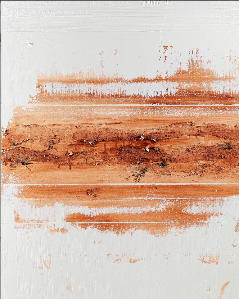 Original Expressionism Abstract Painting by Nemanja Nikolic