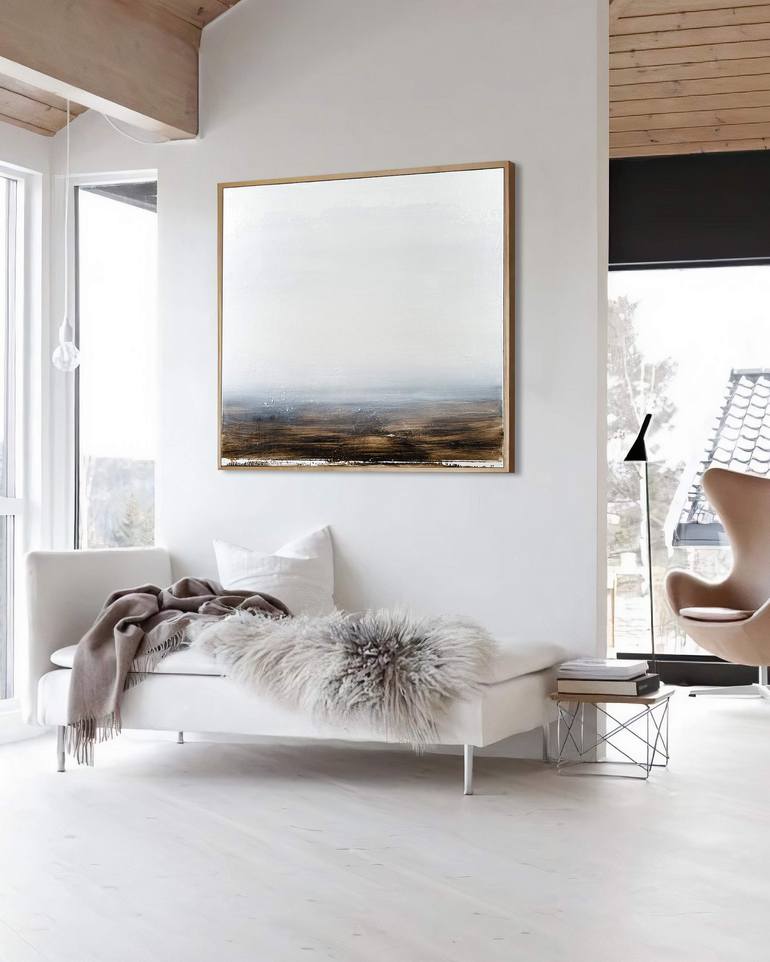 Original Expressionism Abstract Painting by Nemanja Nikolic