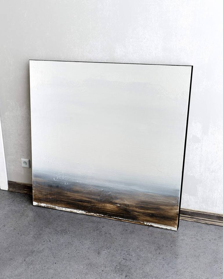 Original Expressionism Abstract Painting by Nemanja Nikolic