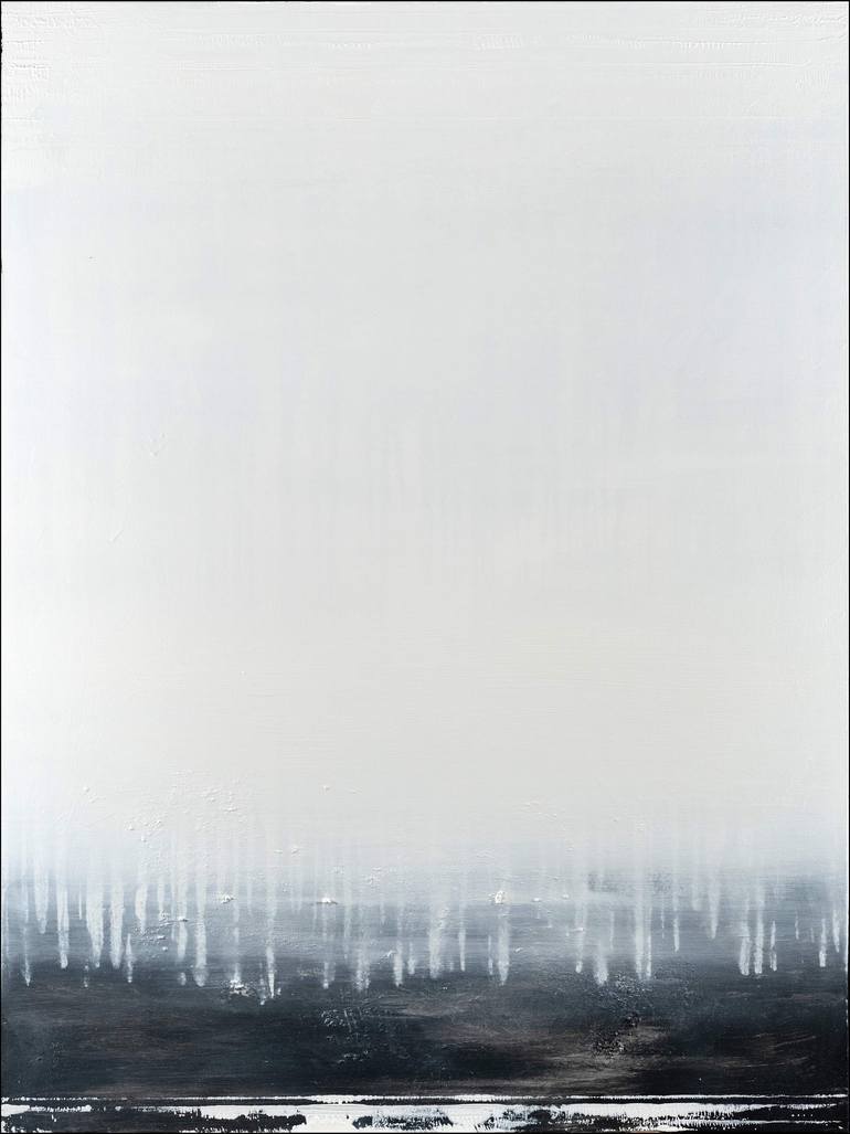 Original Expressionism Abstract Painting by Nemanja Nikolic