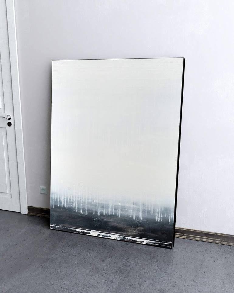 Original Expressionism Abstract Painting by Nemanja Nikolic