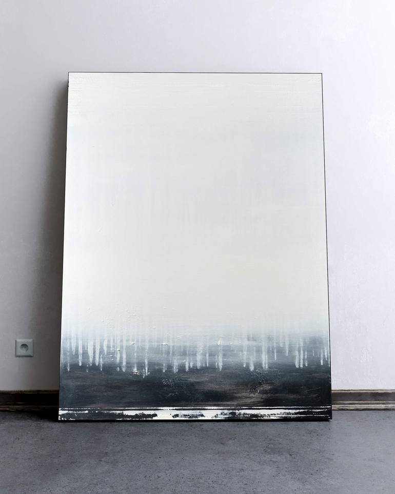 Original Expressionism Abstract Painting by Nemanja Nikolic