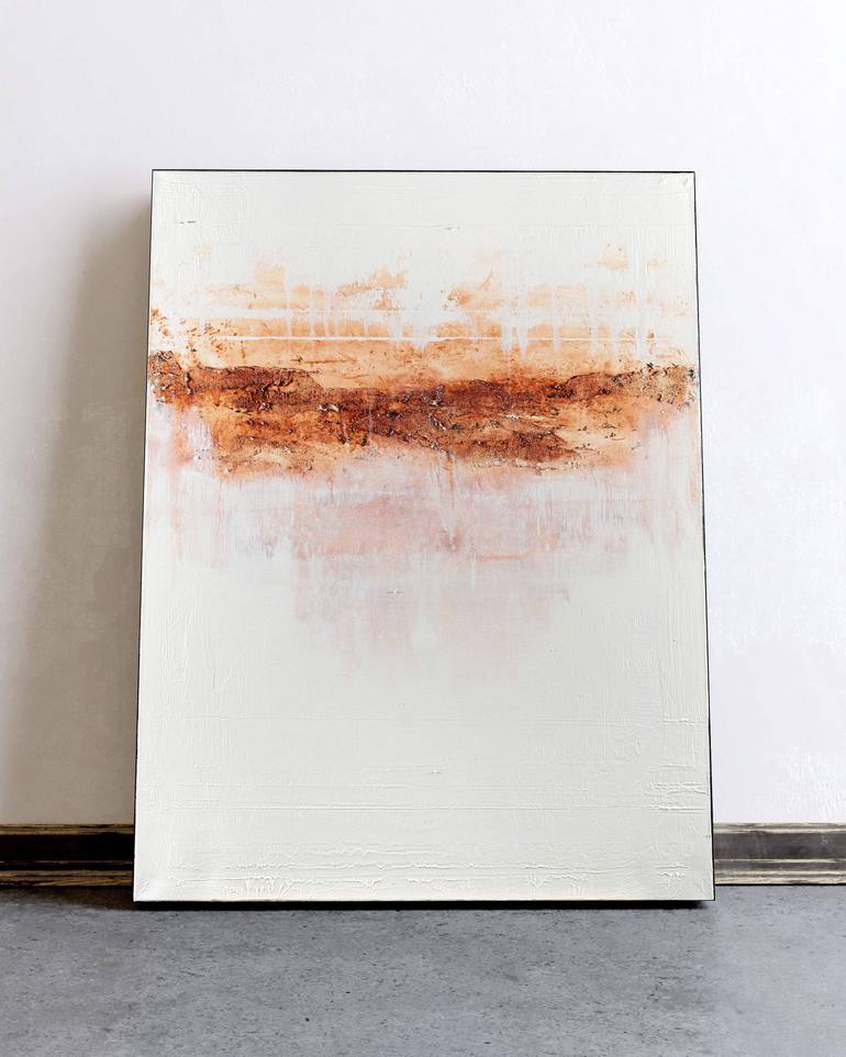 Original Expressionism Abstract Paintings by Nemanja Nikolic