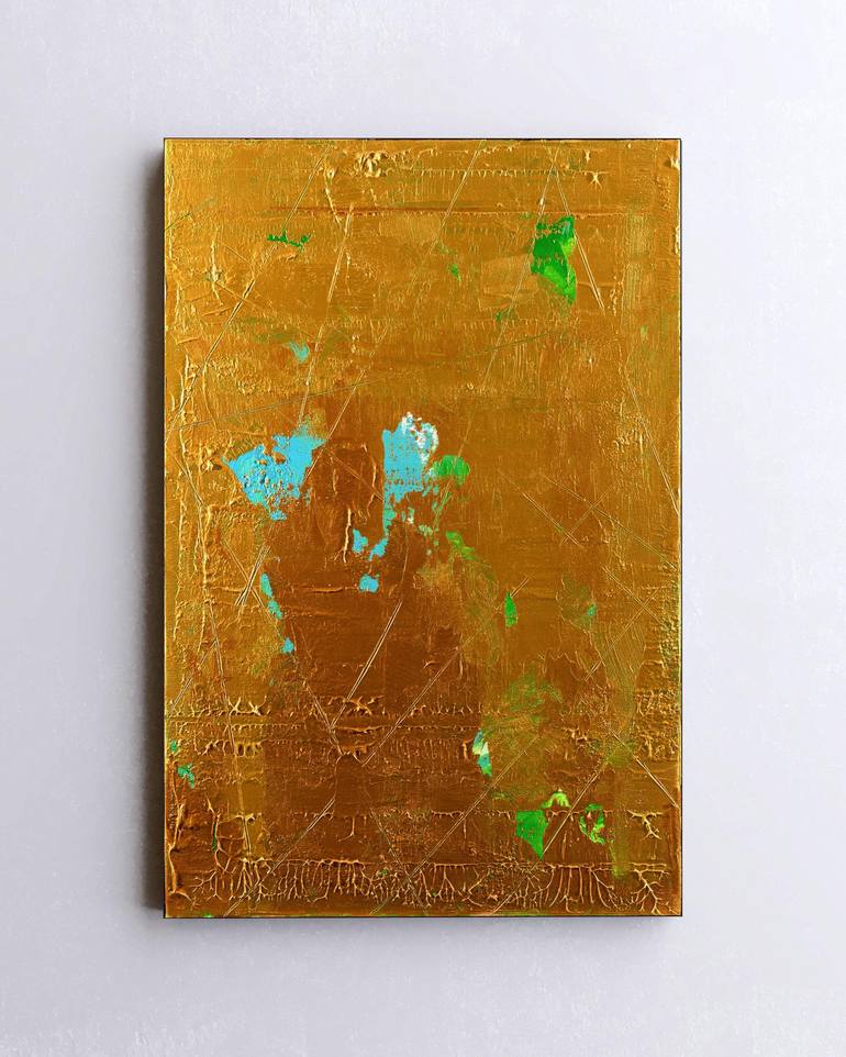 Original Expressionism Abstract Paintings by Nemanja Nikolic