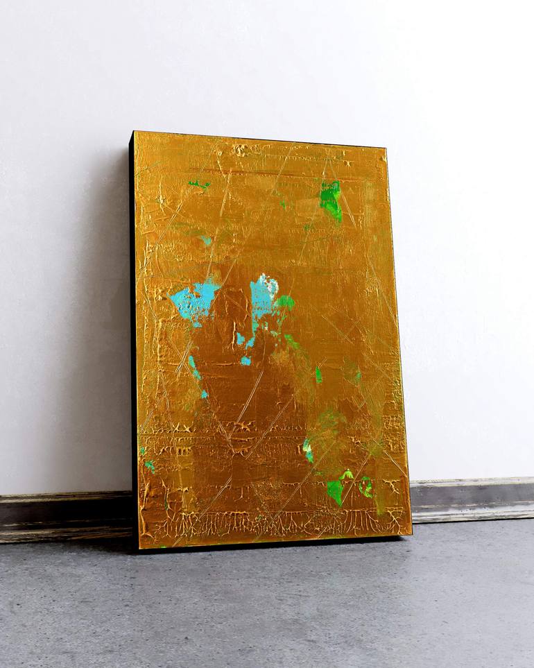 Original Expressionism Abstract Painting by Nemanja Nikolic
