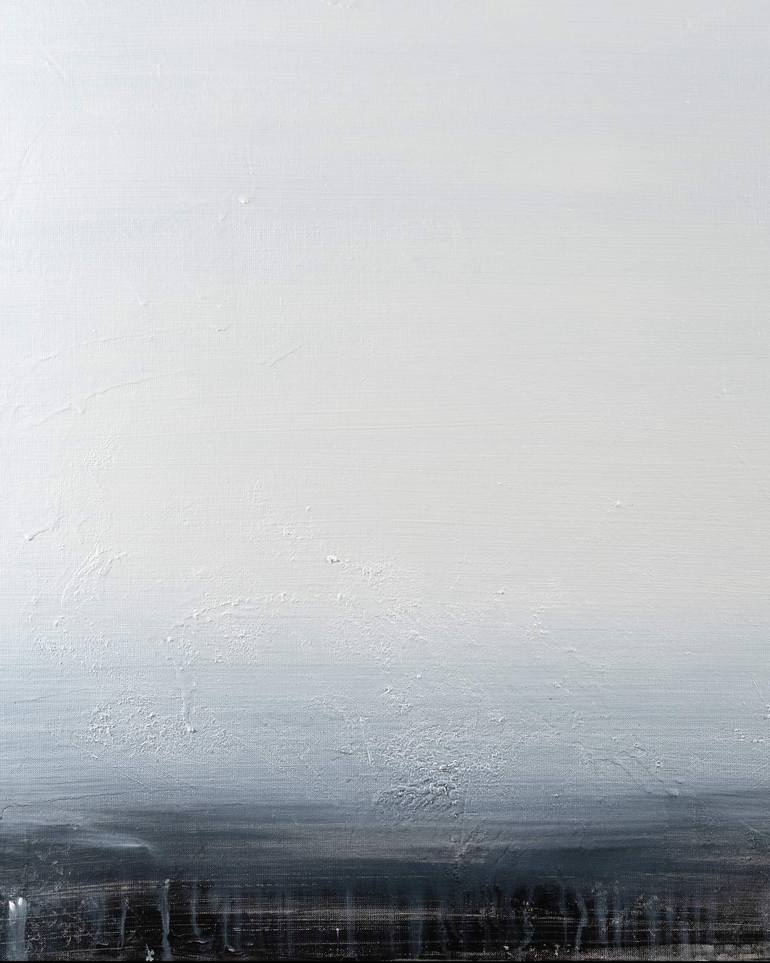 Original Expressionism Abstract Painting by Nemanja Nikolic