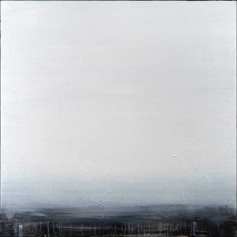 Original Expressionism Abstract Painting by Nemanja Nikolic