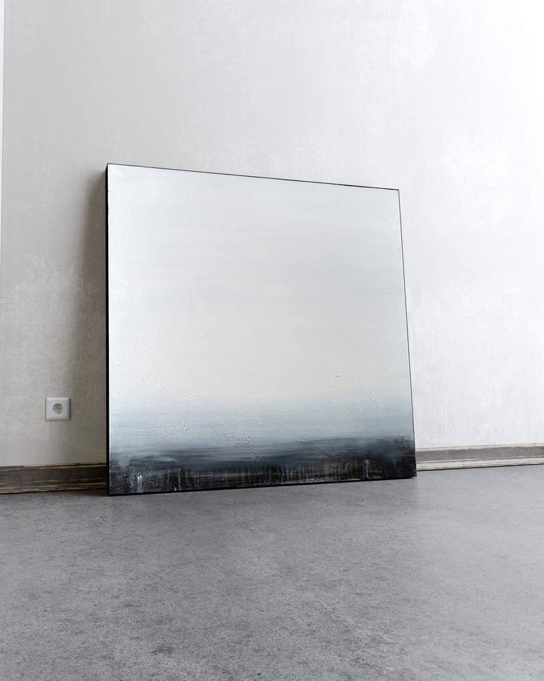 Original Expressionism Abstract Painting by Nemanja Nikolic