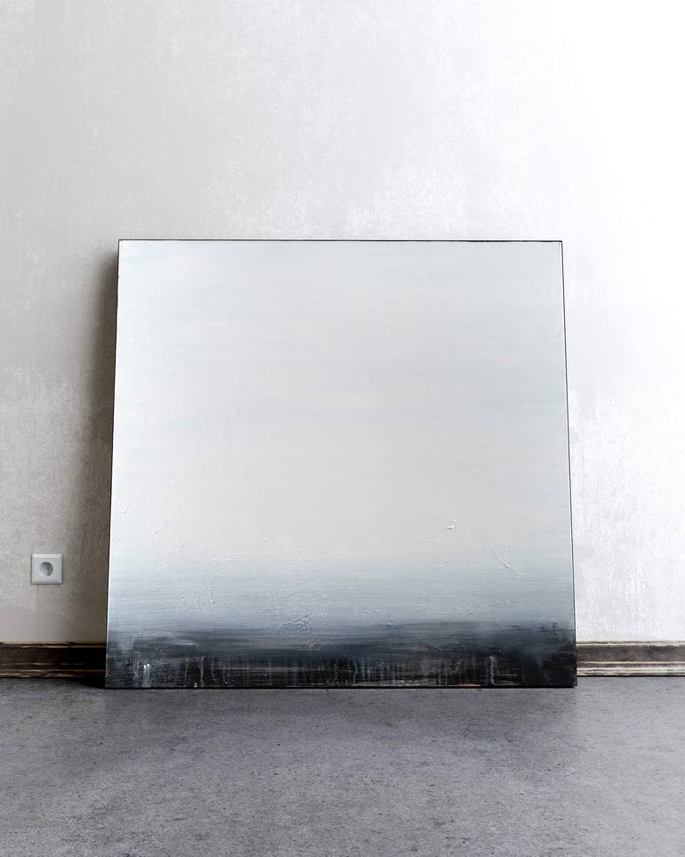 Original Expressionism Abstract Painting by Nemanja Nikolic