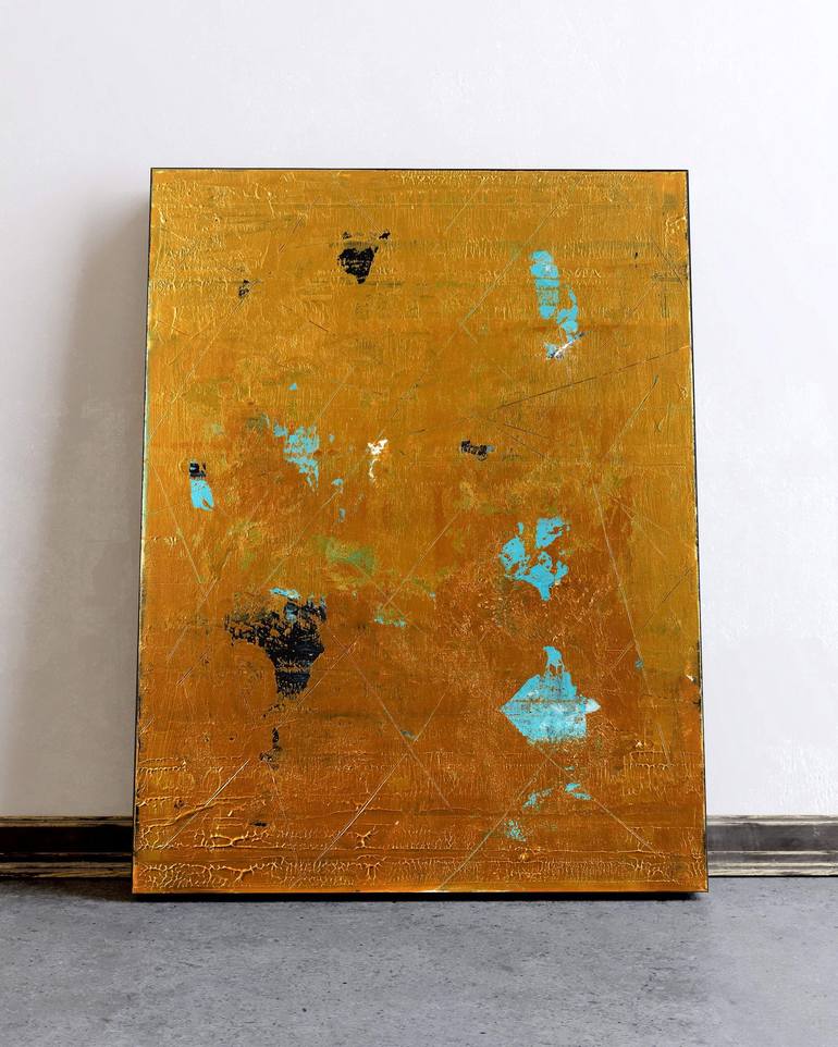 Original Expressionism Abstract Paintings by Nemanja Nikolic