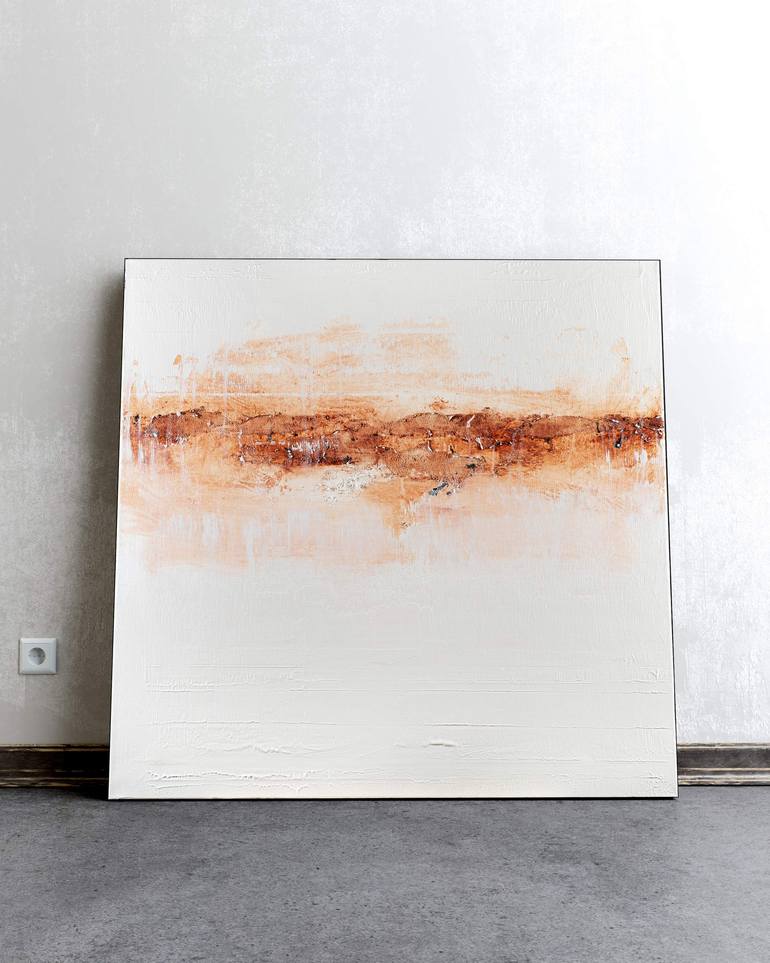 Original Expressionism Abstract Painting by Nemanja Nikolic