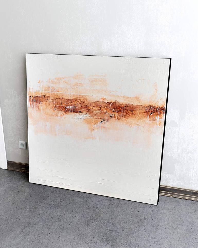 Original Expressionism Abstract Painting by Nemanja Nikolic