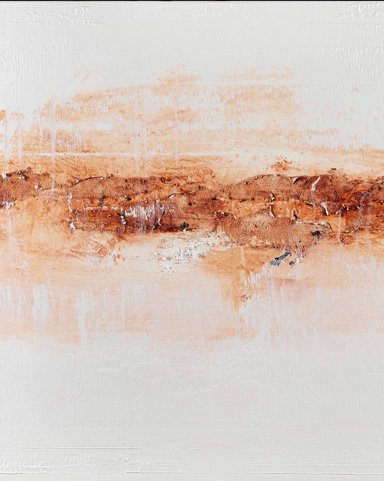 Original Expressionism Abstract Painting by Nemanja Nikolic