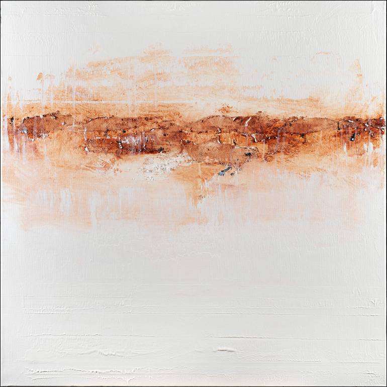 Original Expressionism Abstract Painting by Nemanja Nikolic