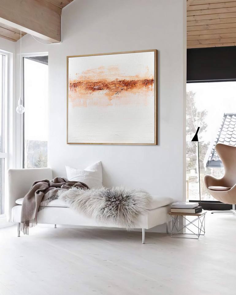 Original Expressionism Abstract Painting by Nemanja Nikolic