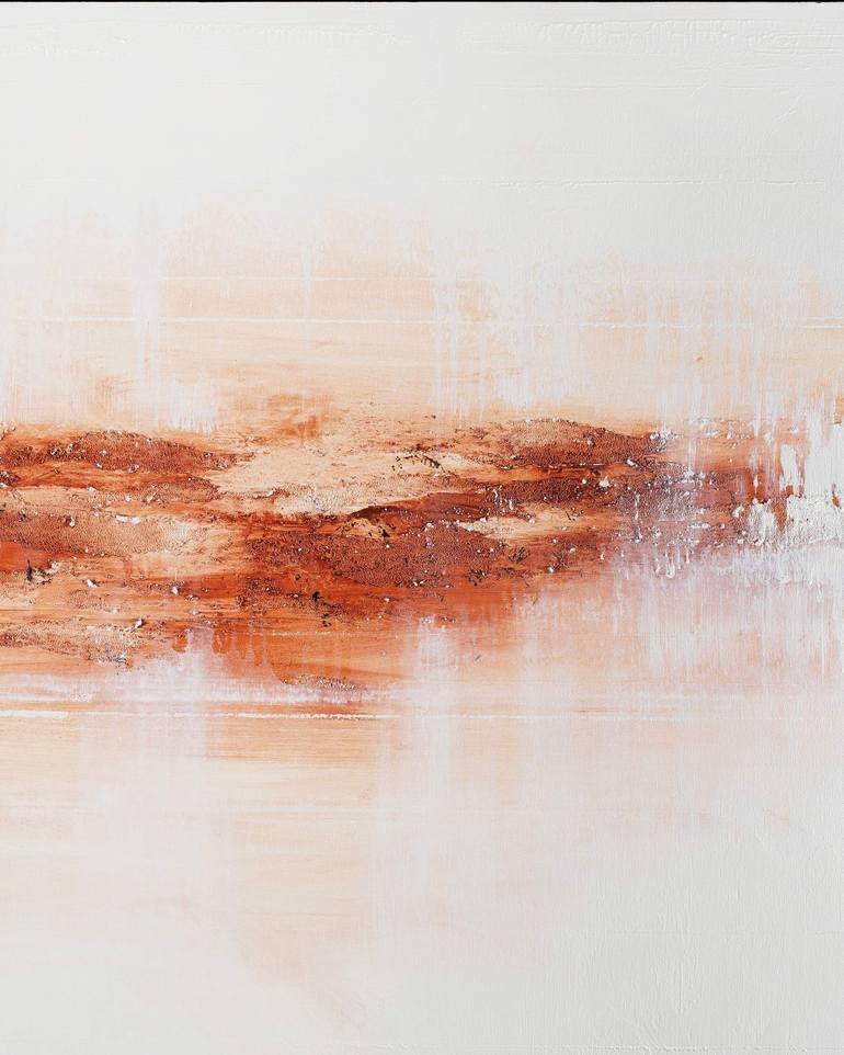Original Expressionism Abstract Painting by Nemanja Nikolic