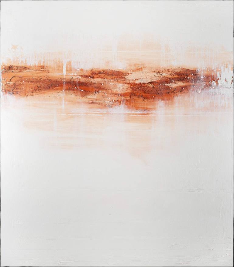 Original Expressionism Abstract Painting by Nemanja Nikolic