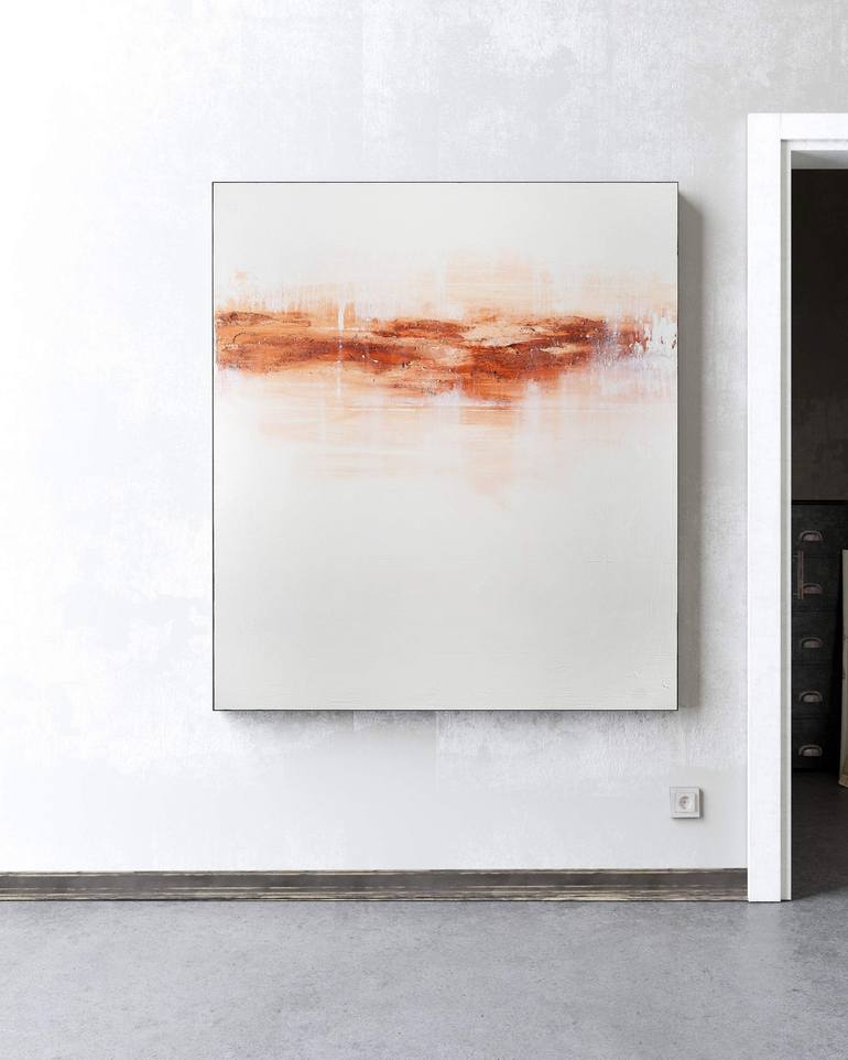 Original Expressionism Abstract Painting by Nemanja Nikolic