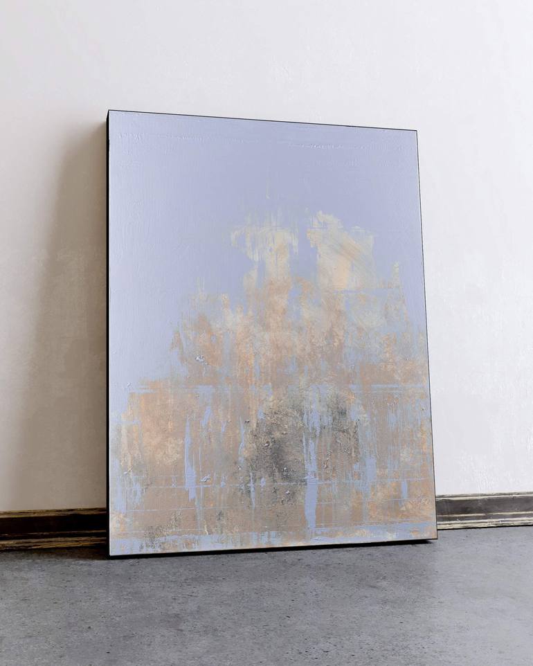 Original Expressionism Abstract Paintings by Nemanja Nikolic