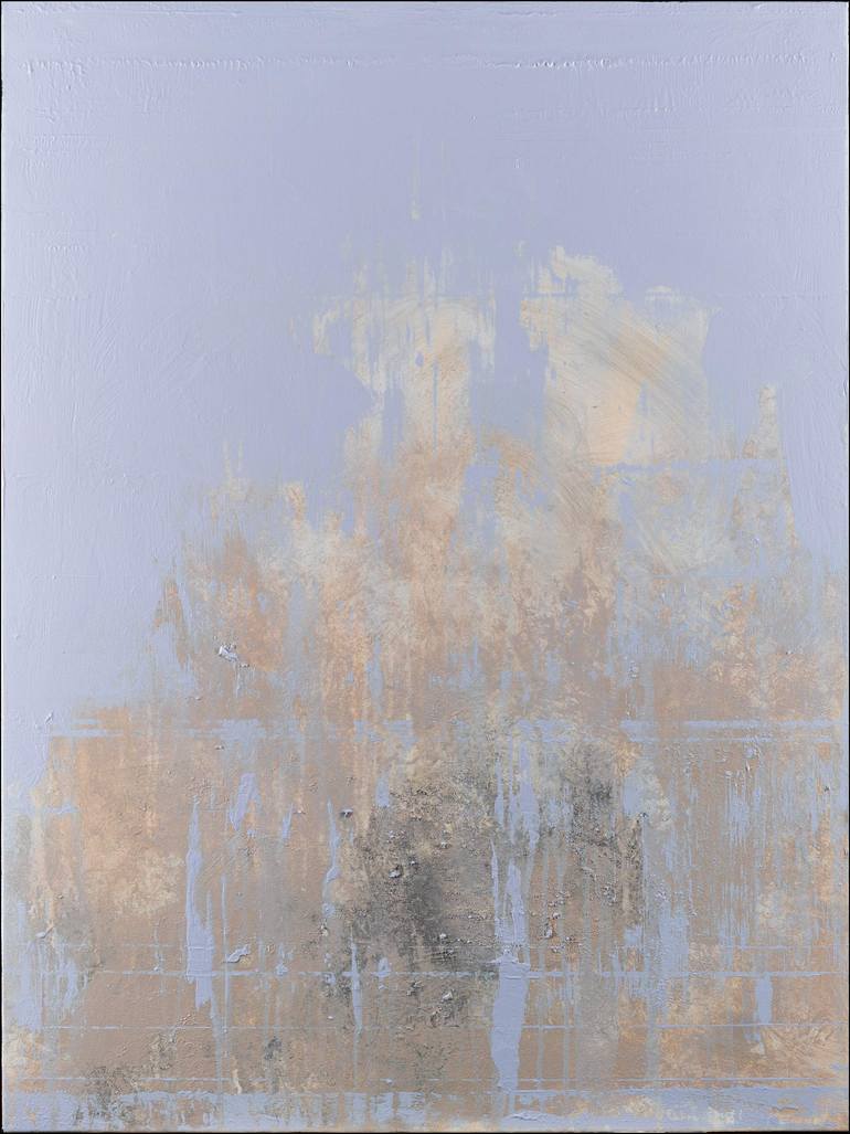 Original Expressionism Abstract Painting by Nemanja Nikolic
