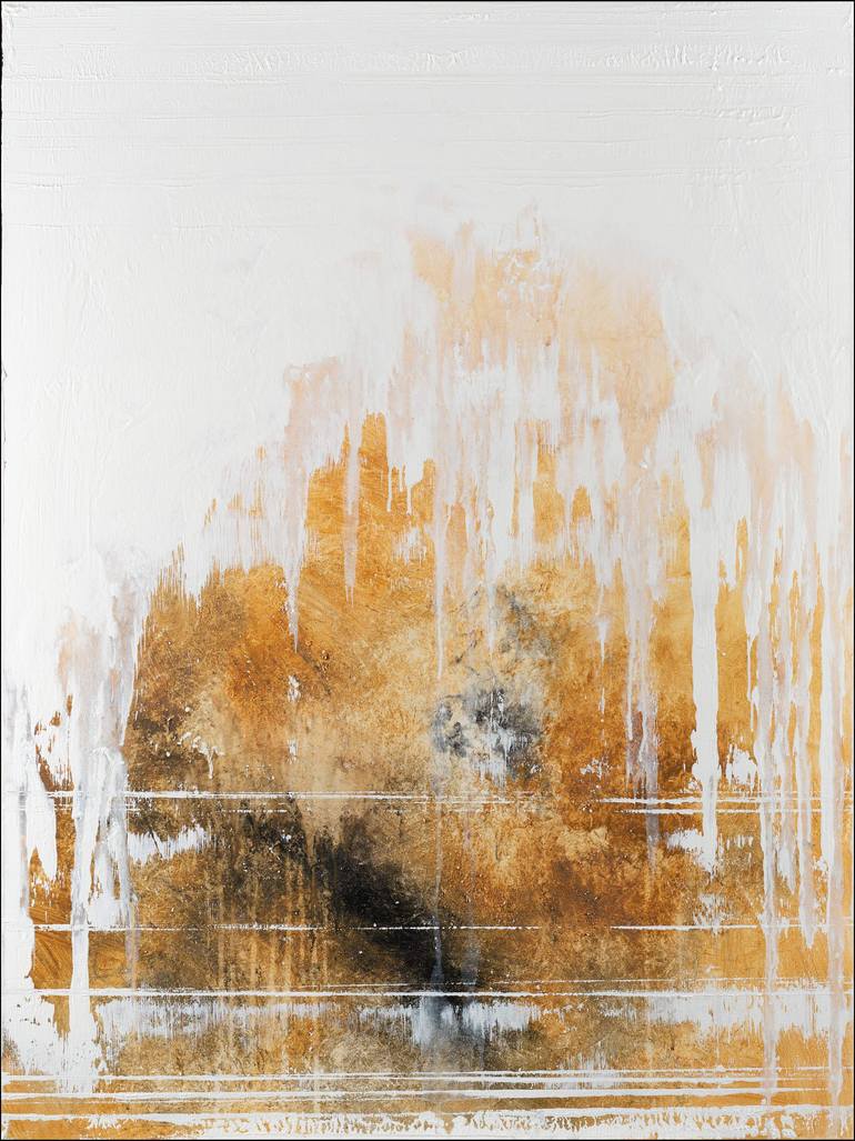 Original Expressionism Abstract Painting by Nemanja Nikolic