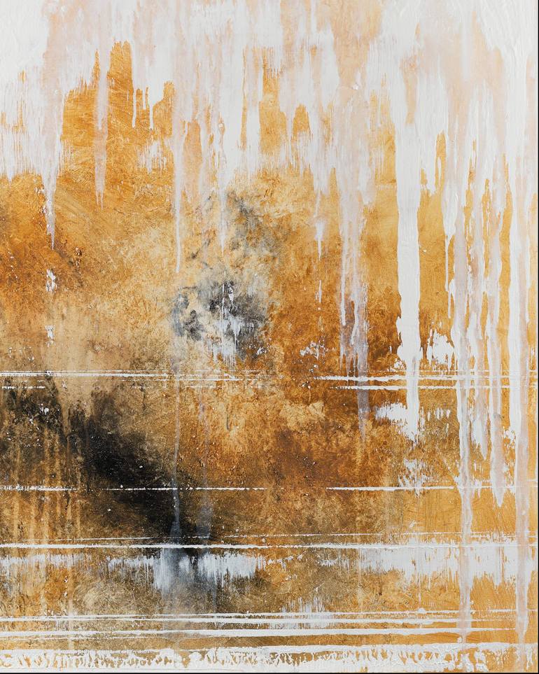 Original Expressionism Abstract Painting by Nemanja Nikolic