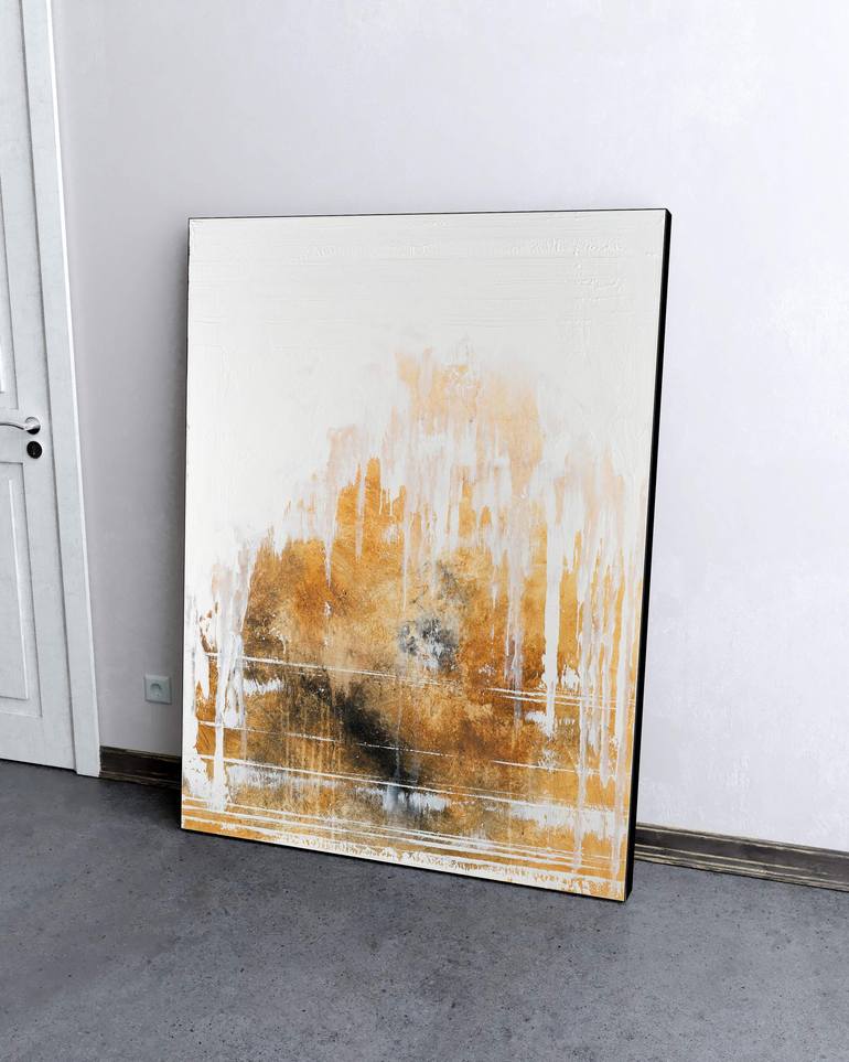 Original Expressionism Abstract Painting by Nemanja Nikolic