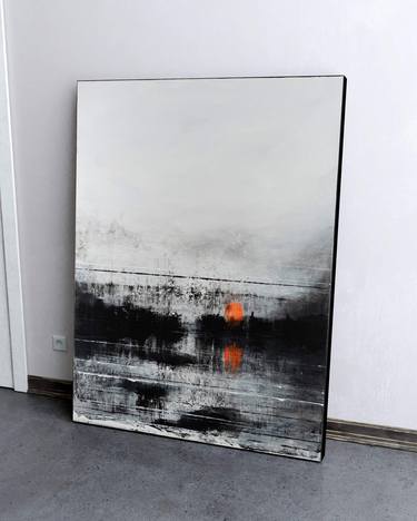Original Expressionism Abstract Painting by Nemanja Nikolic