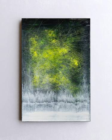 Original Expressionism Abstract Painting by Nemanja Nikolic