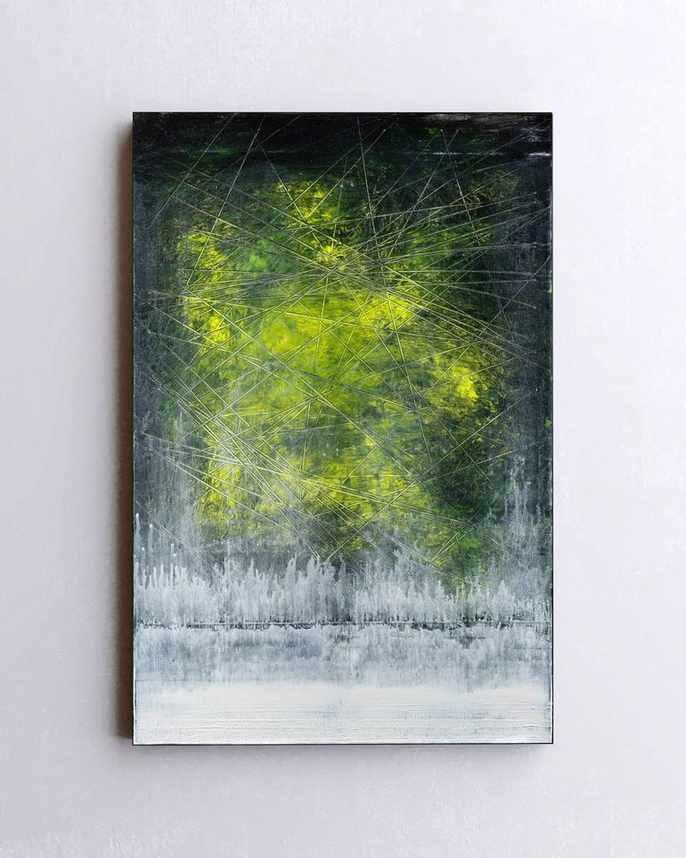 Original Expressionism Abstract Paintings by Nemanja Nikolic