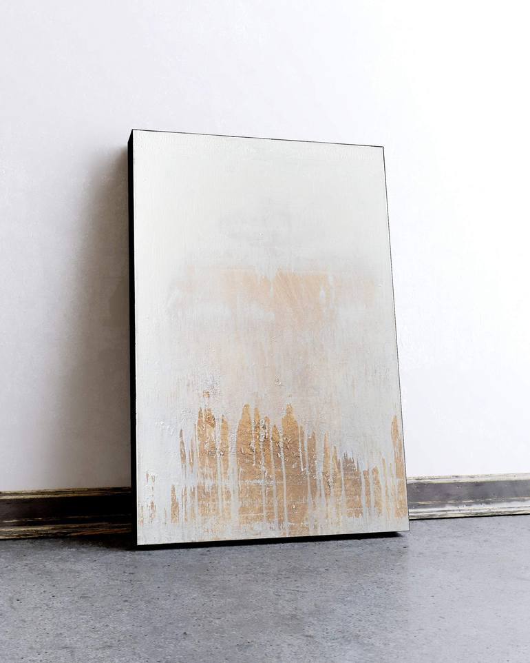 Original Expressionism Abstract Paintings by Nemanja Nikolic