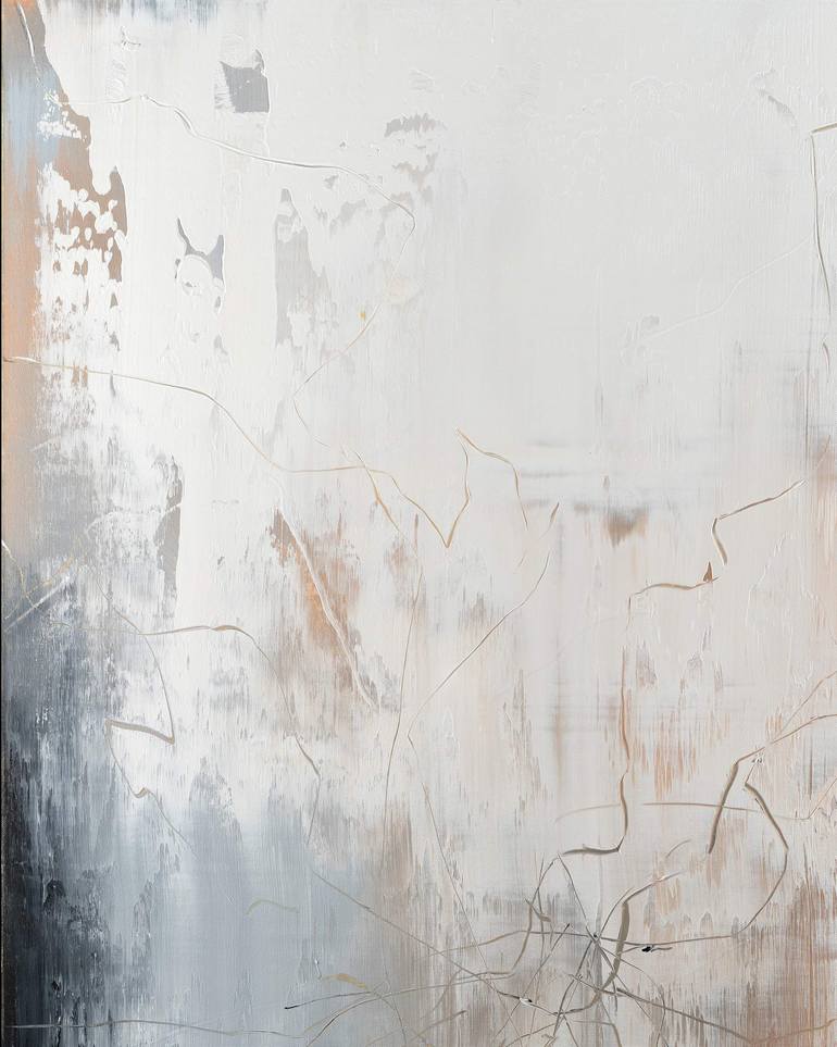 Original Expressionism Abstract Painting by Nemanja Nikolic