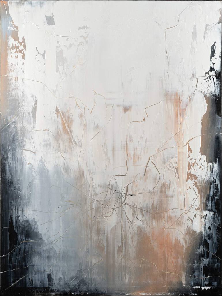 Original Expressionism Abstract Painting by Nemanja Nikolic