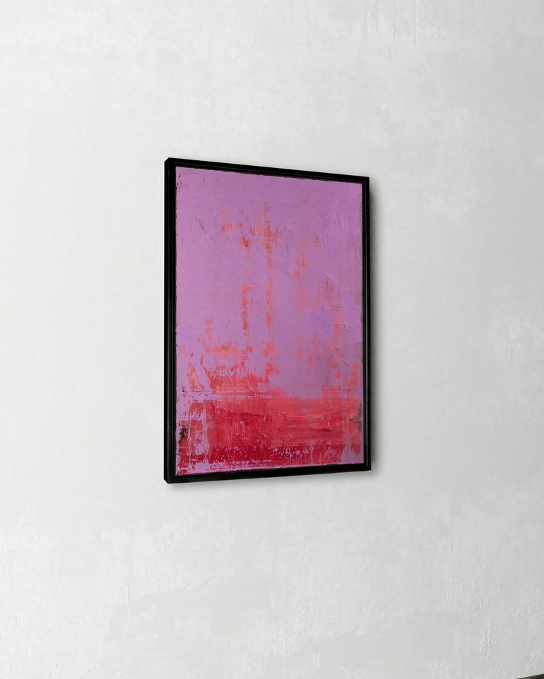 Original Abstract Painting by Nemanja Nikolic