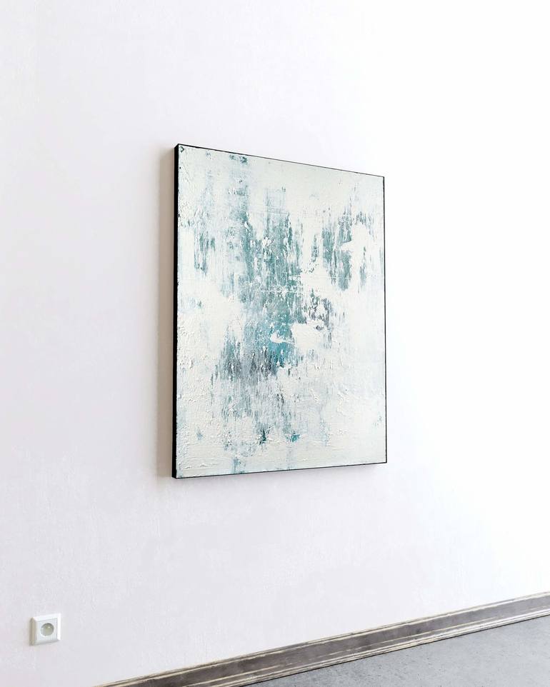 Original Abstract Painting by Nemanja Nikolic