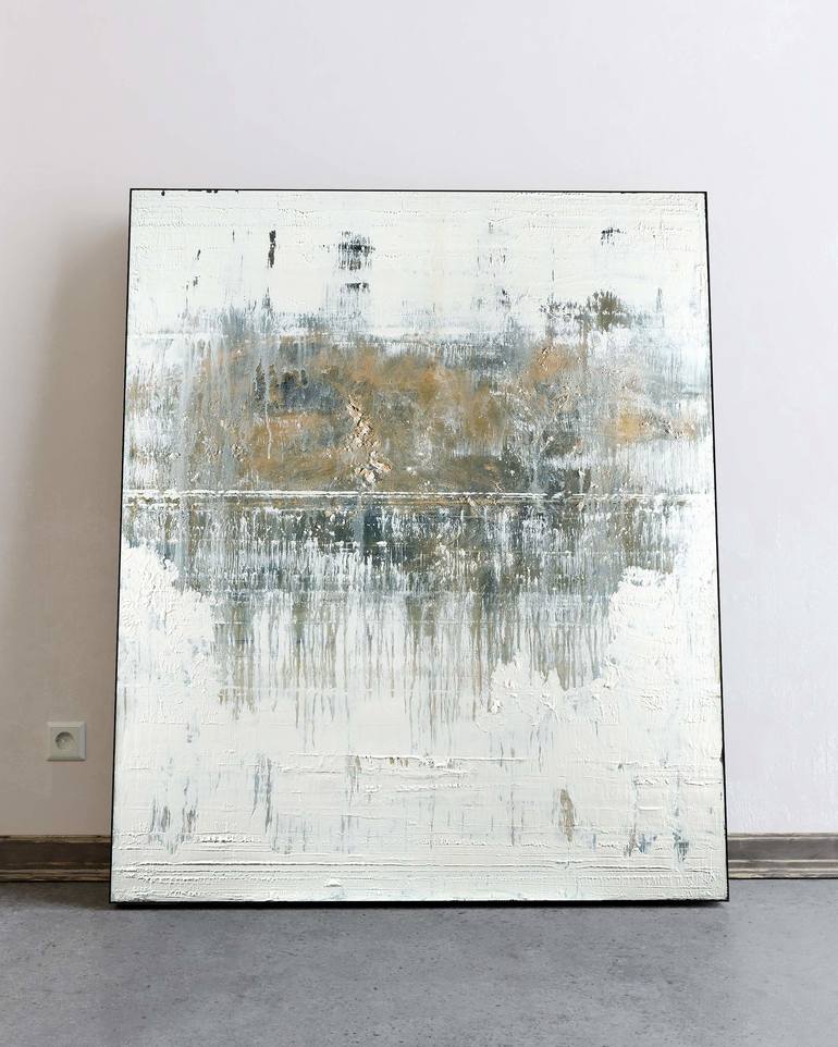 Original Abstract Painting by Nemanja Nikolic