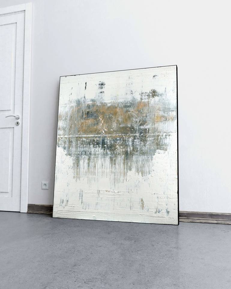 Original Abstract Painting by Nemanja Nikolic