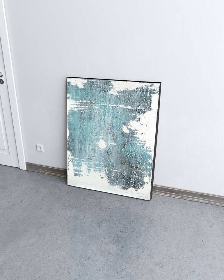 Original Abstract Painting by Nemanja Nikolic