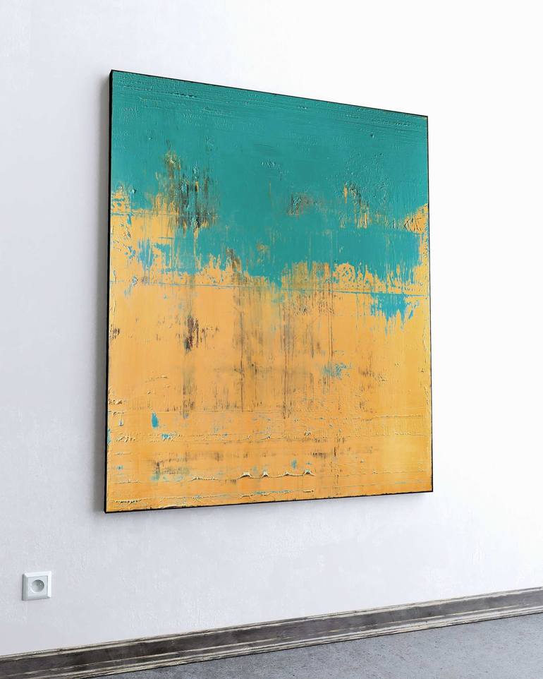 Original Abstract Painting by Nemanja Nikolic