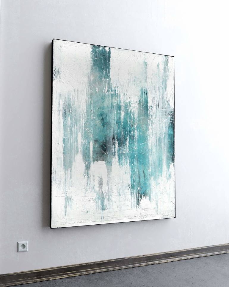 Original Abstract Painting by Nemanja Nikolic