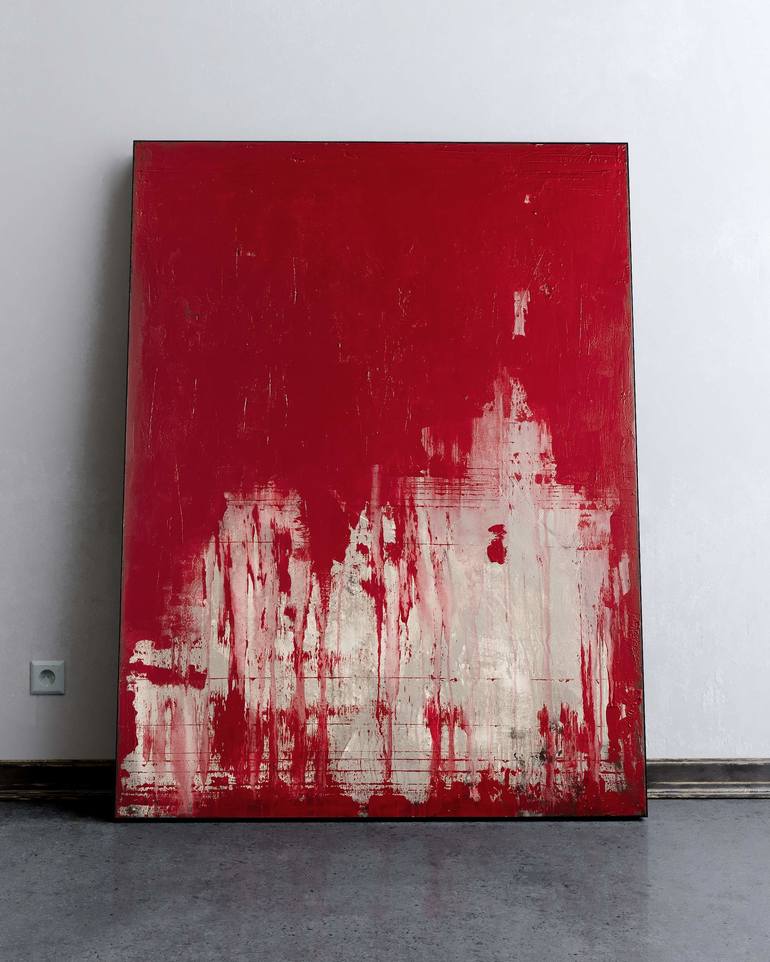 Original Abstract Painting by Nemanja Nikolic