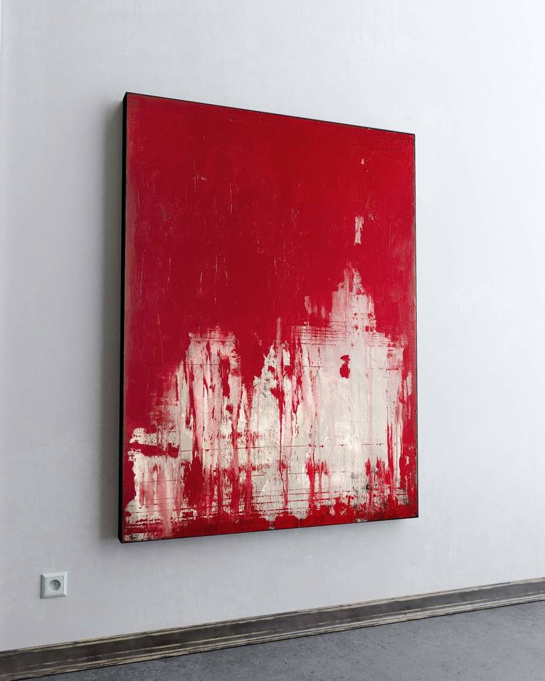 Original Abstract Painting by Nemanja Nikolic