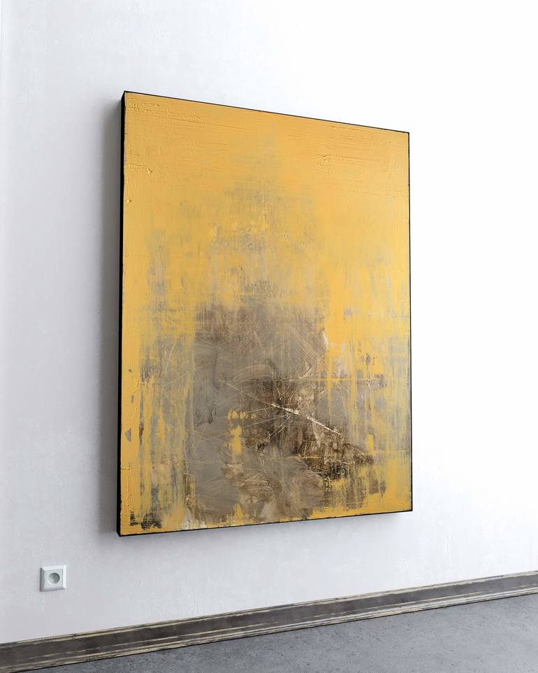 Original Abstract Painting by Nemanja Nikolic