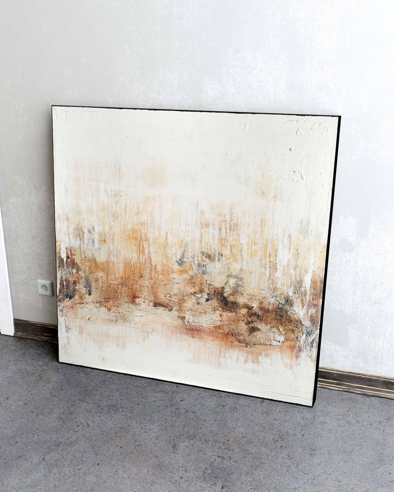 Original Abstract Painting by Nemanja Nikolic