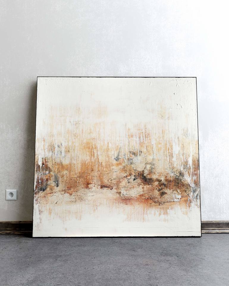 Original Abstract Painting by Nemanja Nikolic