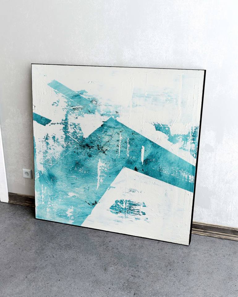 Original Abstract Painting by Nemanja Nikolic