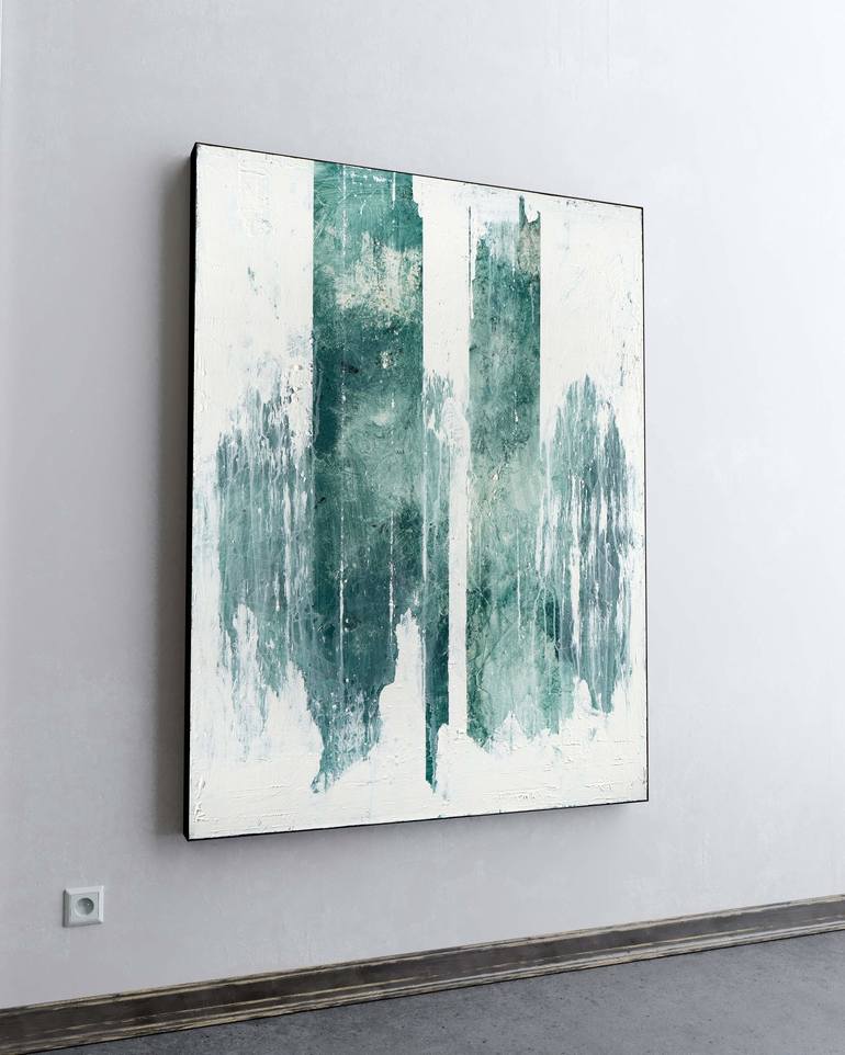 Original Abstract Painting by Nemanja Nikolic